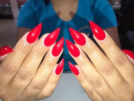 classy-red-nail-designs-62_6 Modele clasice de unghii roșii