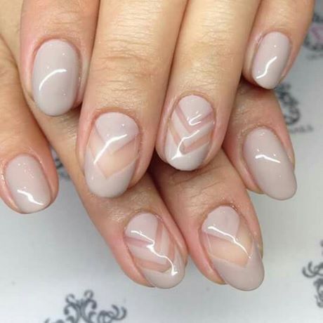 clear-gel-nails-with-design-50 Clear gel cuie cu design