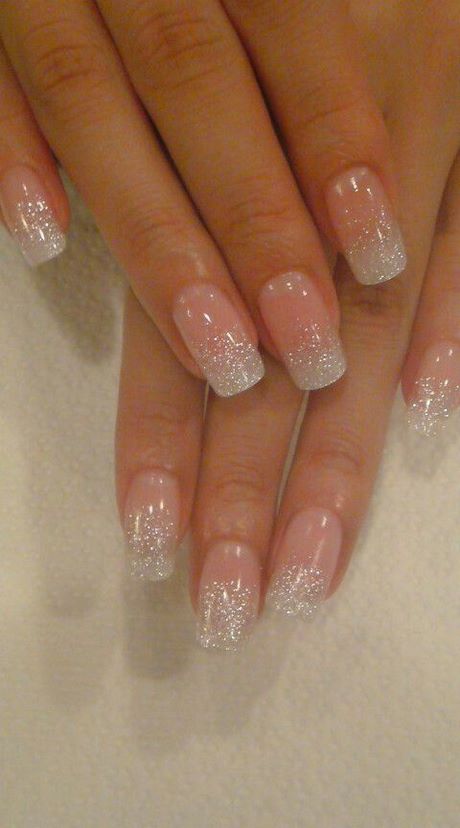 clear-gel-nails-with-design-50_13 Clear gel cuie cu design
