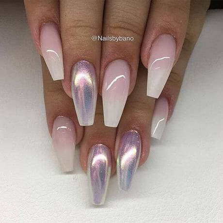 coffin-nail-ideas-22 Idei de unghii sicriu