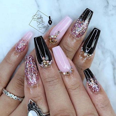 coffin-nail-ideas-22_9 Idei de unghii sicriu