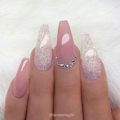 coffin-nails-glitter-75_9 Sicriu cuie sclipici