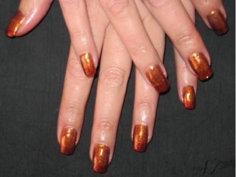 copper-nail-designs-79 Modele de unghii de cupru