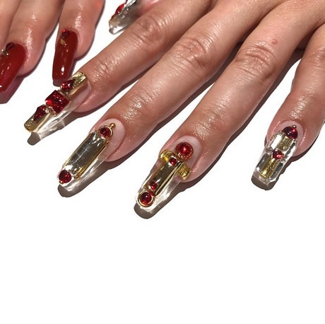 craziest-nail-designs-73_11 Cele mai nebunești modele de unghii