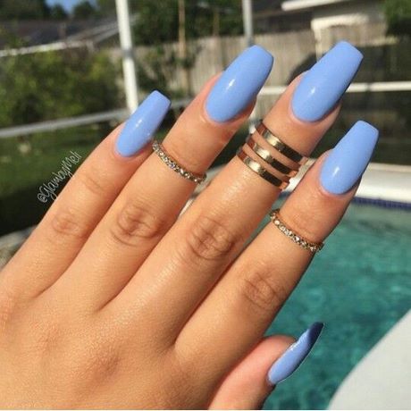 cute-blue-acrylic-nails-08_2 Cute unghii acrilice albastru