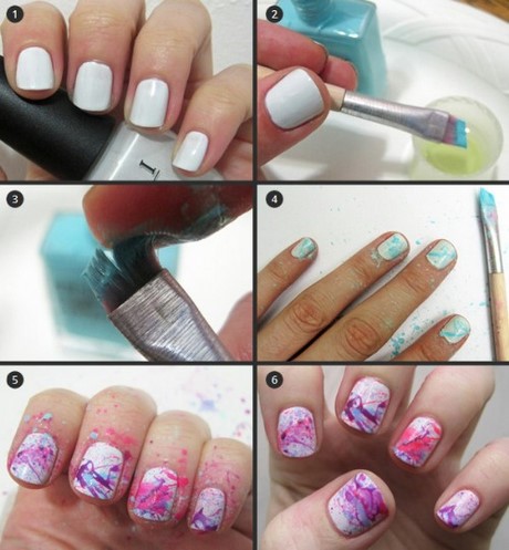 cute-diy-nails-24_15 Drăguț diy cuie