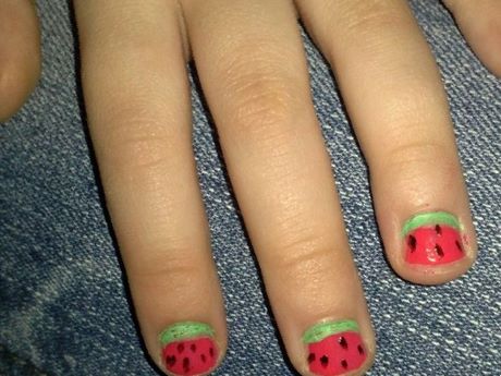 cute-little-girl-nail-designs-57_11 Drăguț fată modele de unghii