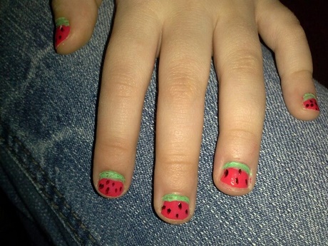 cute-little-girl-nail-designs-57_5 Drăguț fată modele de unghii