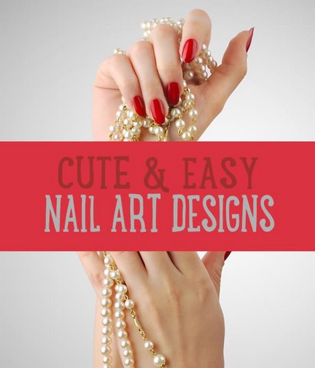 cute-nail-art-designs-step-by-step-easy-38_15 Drăguț nail art modele pas cu pas ușor