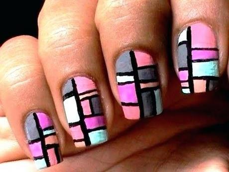 cute-nail-art-designs-step-by-step-easy-38_3 Drăguț nail art modele pas cu pas ușor