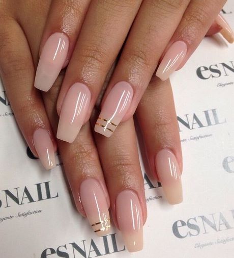 cute-natural-nail-designs-55_17 Drăguț modele de unghii naturale