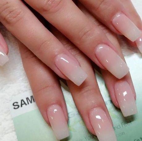 cute-natural-nail-designs-55_6 Drăguț modele de unghii naturale