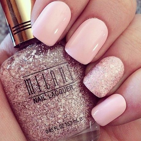 cute-pink-nails-85 Drăguț unghii roz