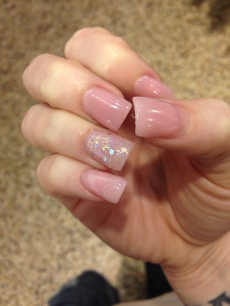 cute-pink-nails-85_12 Drăguț unghii roz