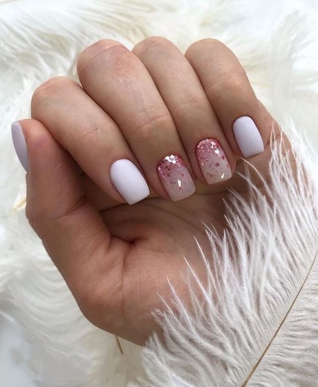 cute-pink-nails-85_13 Drăguț unghii roz