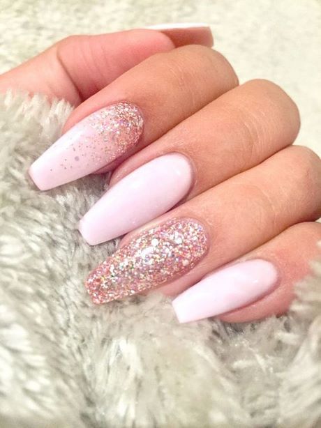 cute-pink-nails-85_2 Drăguț unghii roz