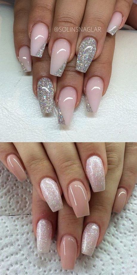 cute-pink-nails-85_7 Drăguț unghii roz