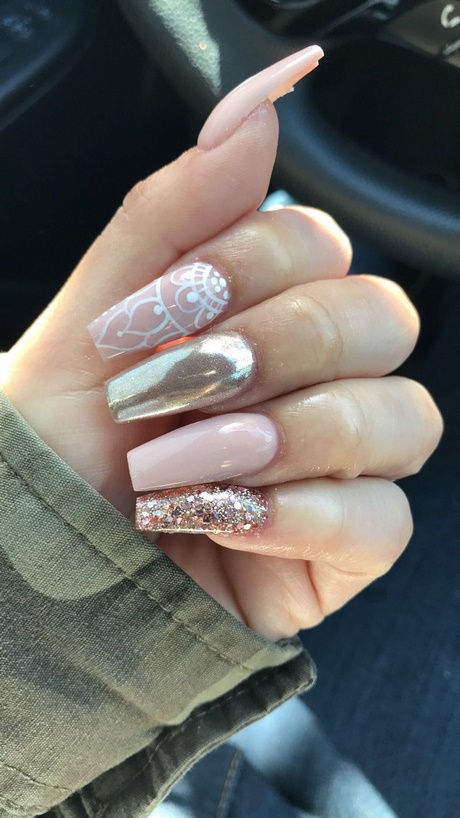 cute-pink-nails-85_9 Drăguț unghii roz
