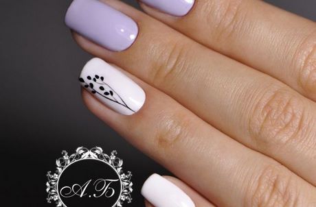 delicate-nail-designs-82_18 Modele delicate de unghii