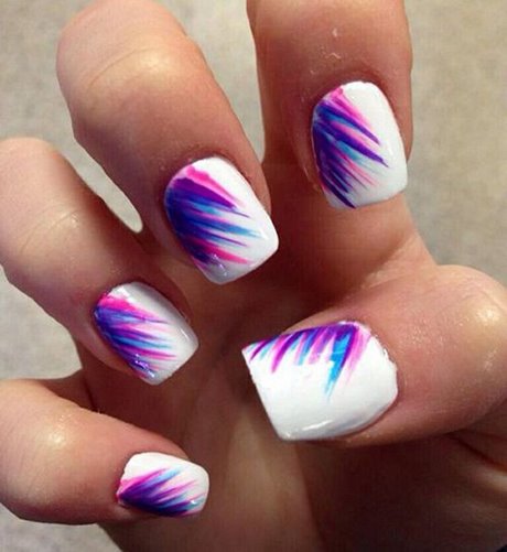 dip-nail-designs-for-summer-87_7 Modele de unghii Dip pentru vara