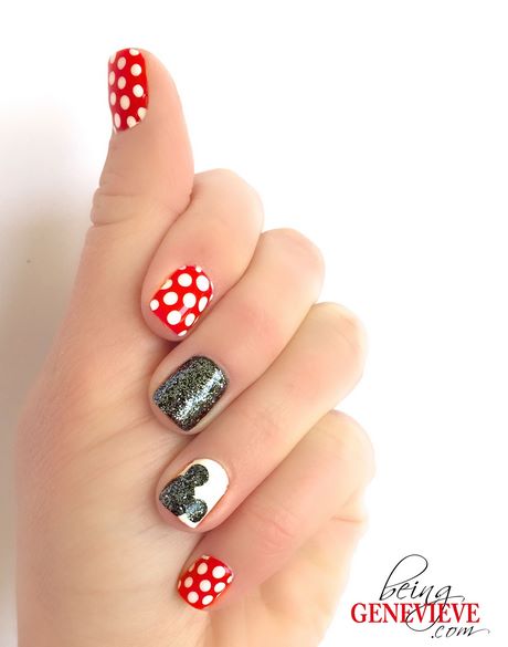 disney-nail-designs-for-short-nails-22_16 Modele de unghii Disney pentru unghii scurte