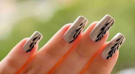 easy-nail-art-step-by-step-75_15 Ușor de unghii pas cu pas