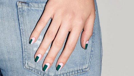 easy-nail-art-step-by-step-75_7 Ușor de unghii pas cu pas