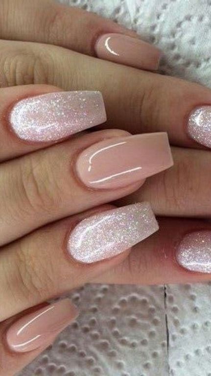 elegant-nail-ideas-22 Idei de unghii elegante