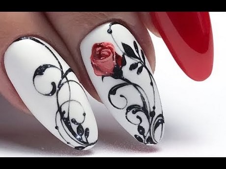 elegant-nail-ideas-22_12 Idei de unghii elegante