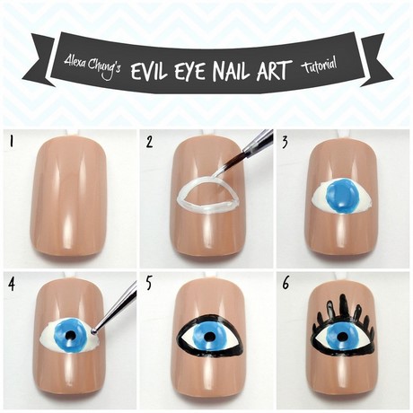 evil-eye-nail-design-07_12 Design de unghii cu ochi răi