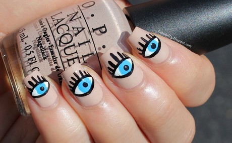 evil-eye-nail-design-07_18 Design de unghii cu ochi răi