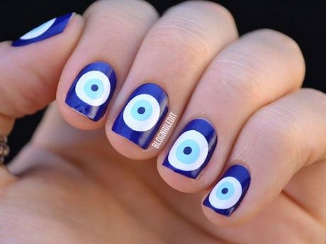 evil-eye-nail-design-07_4 Design de unghii cu ochi răi