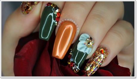 fall-color-nail-ideas-03_15 Idei de unghii de culoare toamna