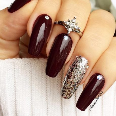 fall-color-nail-ideas-03_5 Idei de unghii de culoare toamna