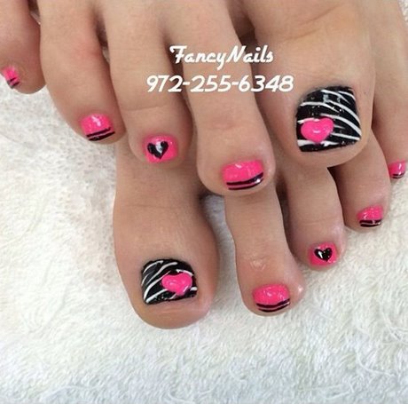 fancy-toe-nail-designs-05_6 Modele de unghii de lux