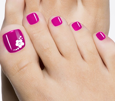 flower-toenail-designs-30_18 Flori toenail modele