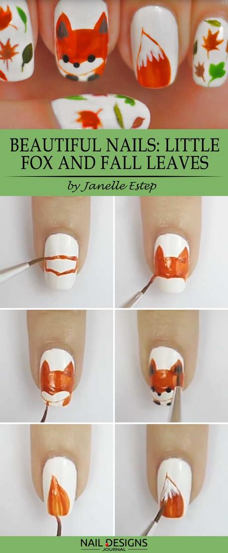 fox-nail-design-06_10 Fox design de unghii