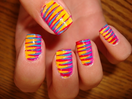 funky-nail-art-ideas-18_17 Idei Funky nail art