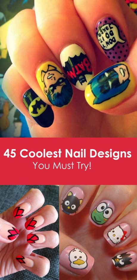 funky-nail-art-ideas-18_3 Idei Funky nail art