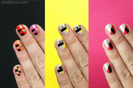 funky-nail-art-ideas-18_7 Idei Funky nail art