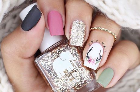 funky-nail-ideas-76_11 Idei de unghii Funky