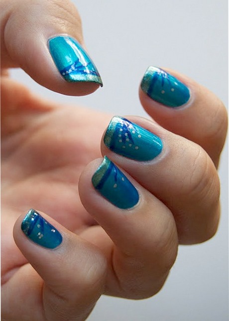 funky-nail-ideas-76_8 Idei de unghii Funky