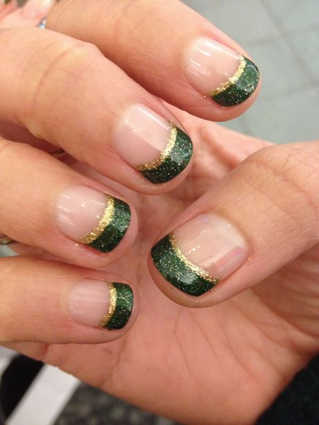 gold-and-green-nail-design-89_15 Design de unghii de aur și verde