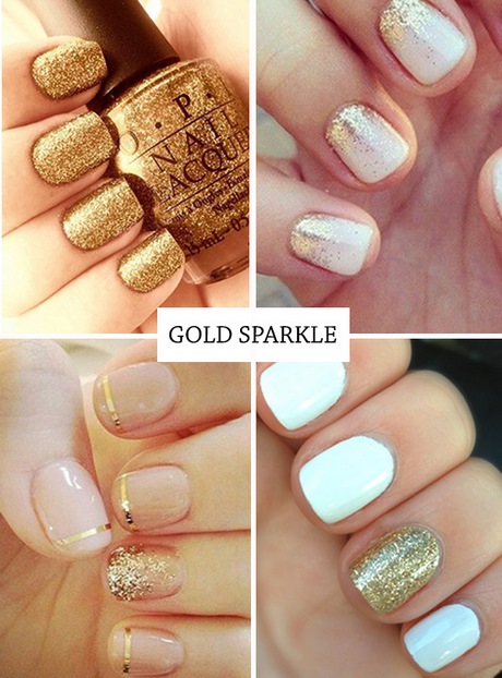 gold-glitter-nail-ideas-43_7 Idei de unghii cu sclipici de aur