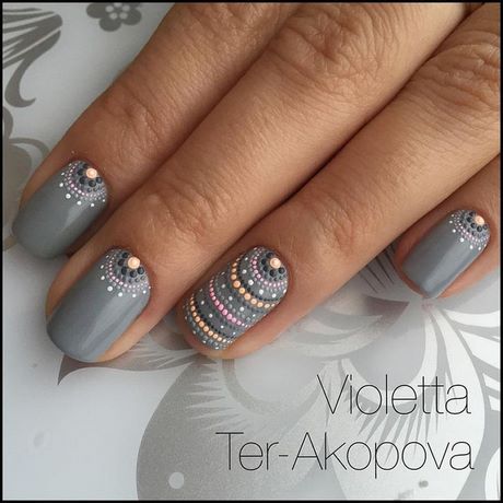 gray-nail-art-designs-64_5 Modele de unghii gri