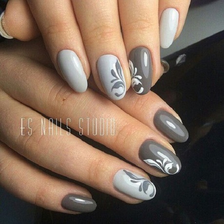 gray-nail-art-designs-64_6 Modele de unghii gri