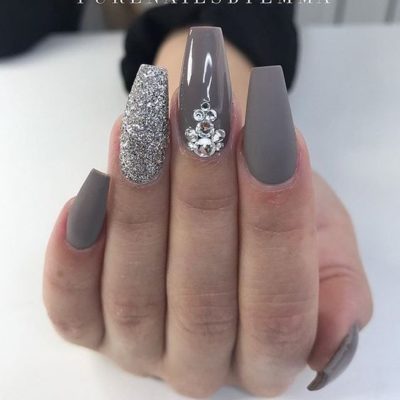 grey-nail-art-designs-17_14 Modele de unghii gri