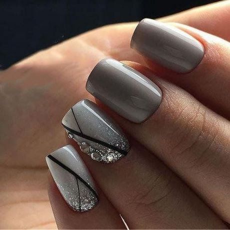 grey-nail-art-designs-17_2 Modele de unghii gri