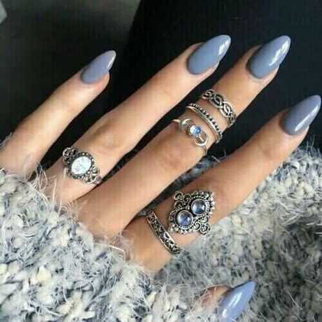 grey-nail-ideas-63_16 Idei de unghii gri