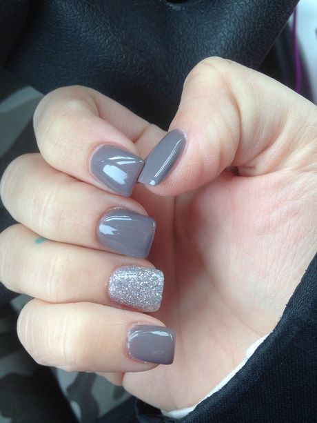 grey-nail-ideas-63_3 Idei de unghii gri